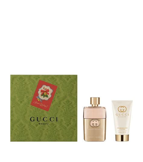 gucci dama|Gucci perfume gift set.